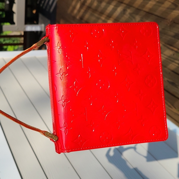 LOUIS VUITTON SPRING STREET RED VERNIS BAG - Picture 8 of 15